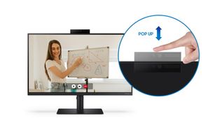 Samsung has released a new webcam monitor