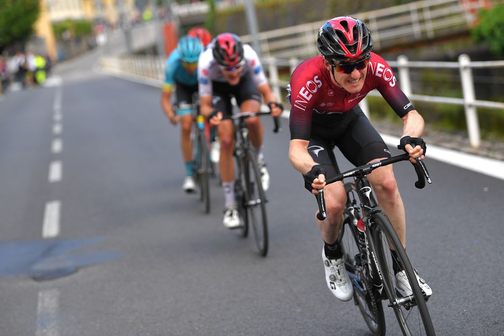 Team Ineos' Eddie Dunbar
