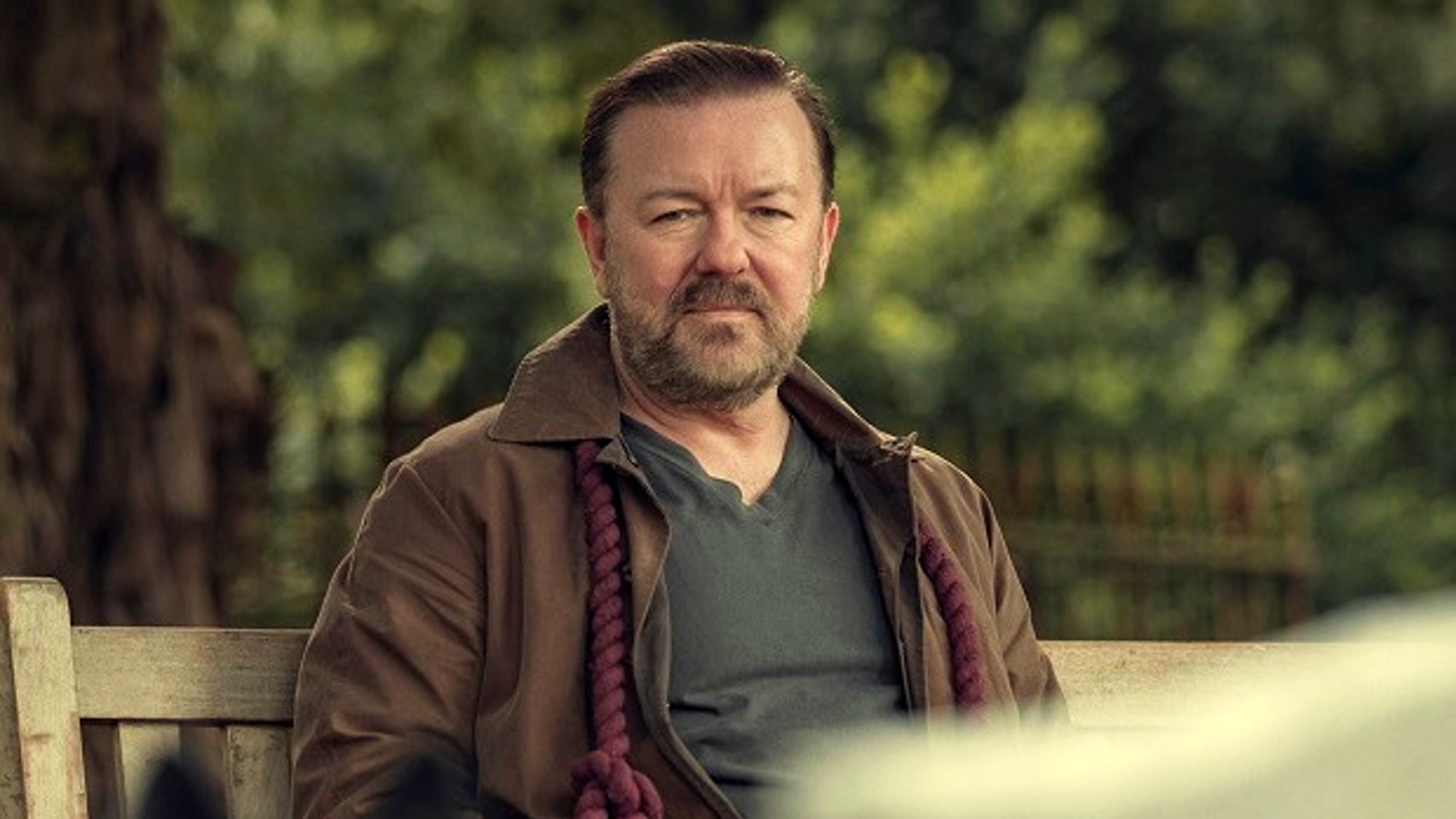 Ricky Gervais stars in After Life