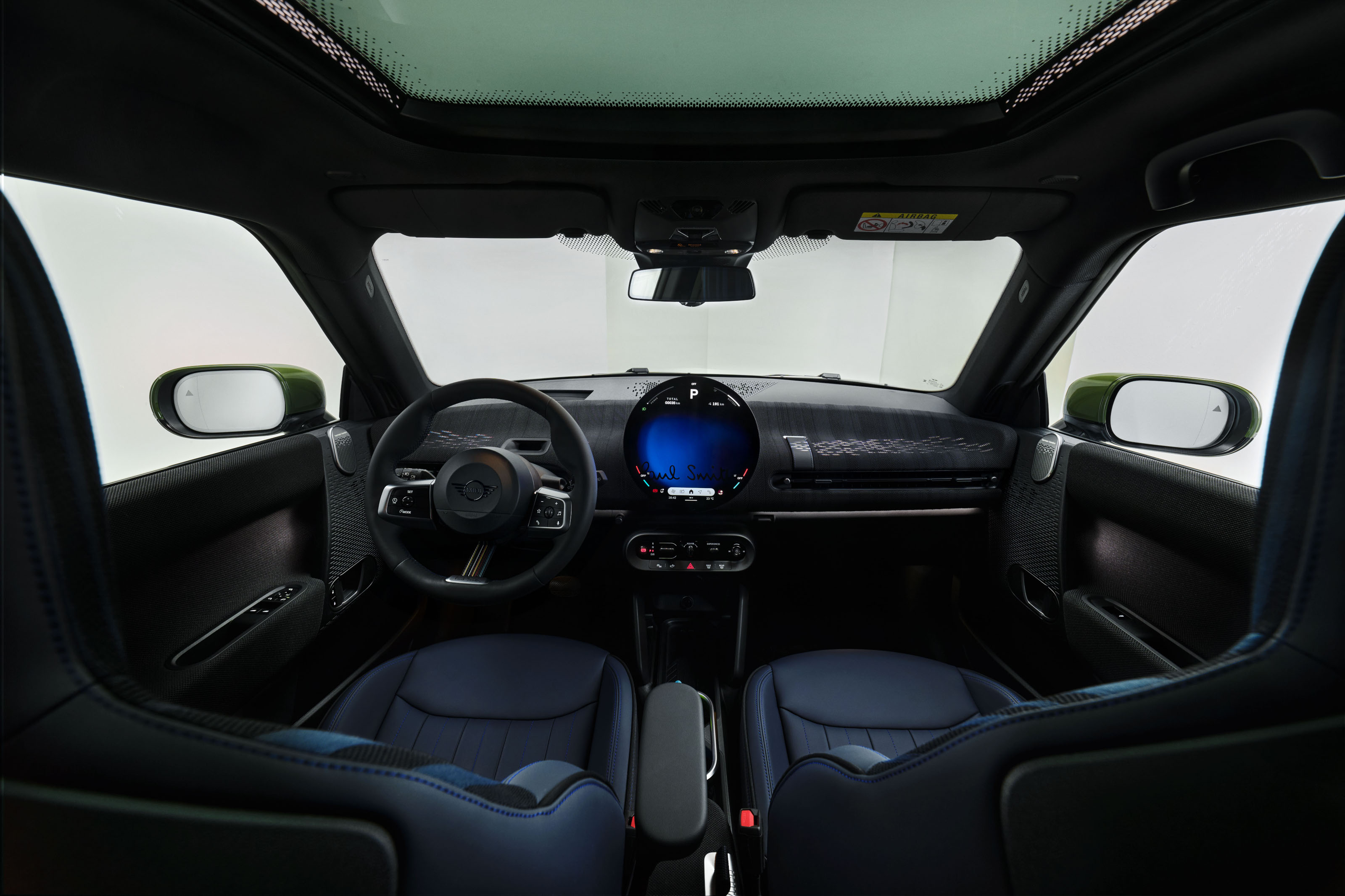 Mini Paul Smith Edition, interior