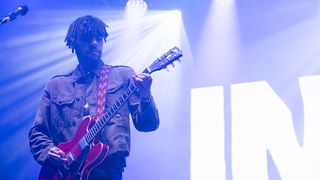 Josh Jenkinson of Inhaler performs at Electric Picnic Festival 2023 at Stradbally Estate on September 02, 2023 in Stradbally, Ireland