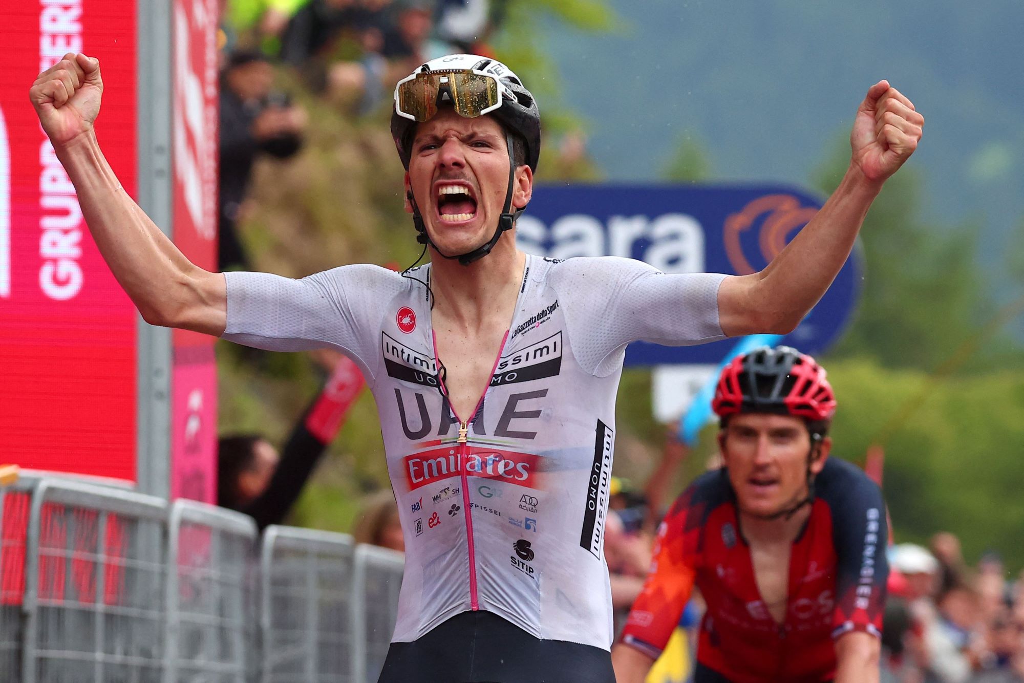 João Almeida pounces on Monte Bondone to take Giro…