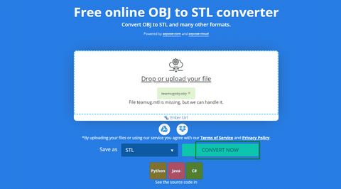 How to Convert OBJ Files to STL Files for 3D Printing | Tom's Hardware