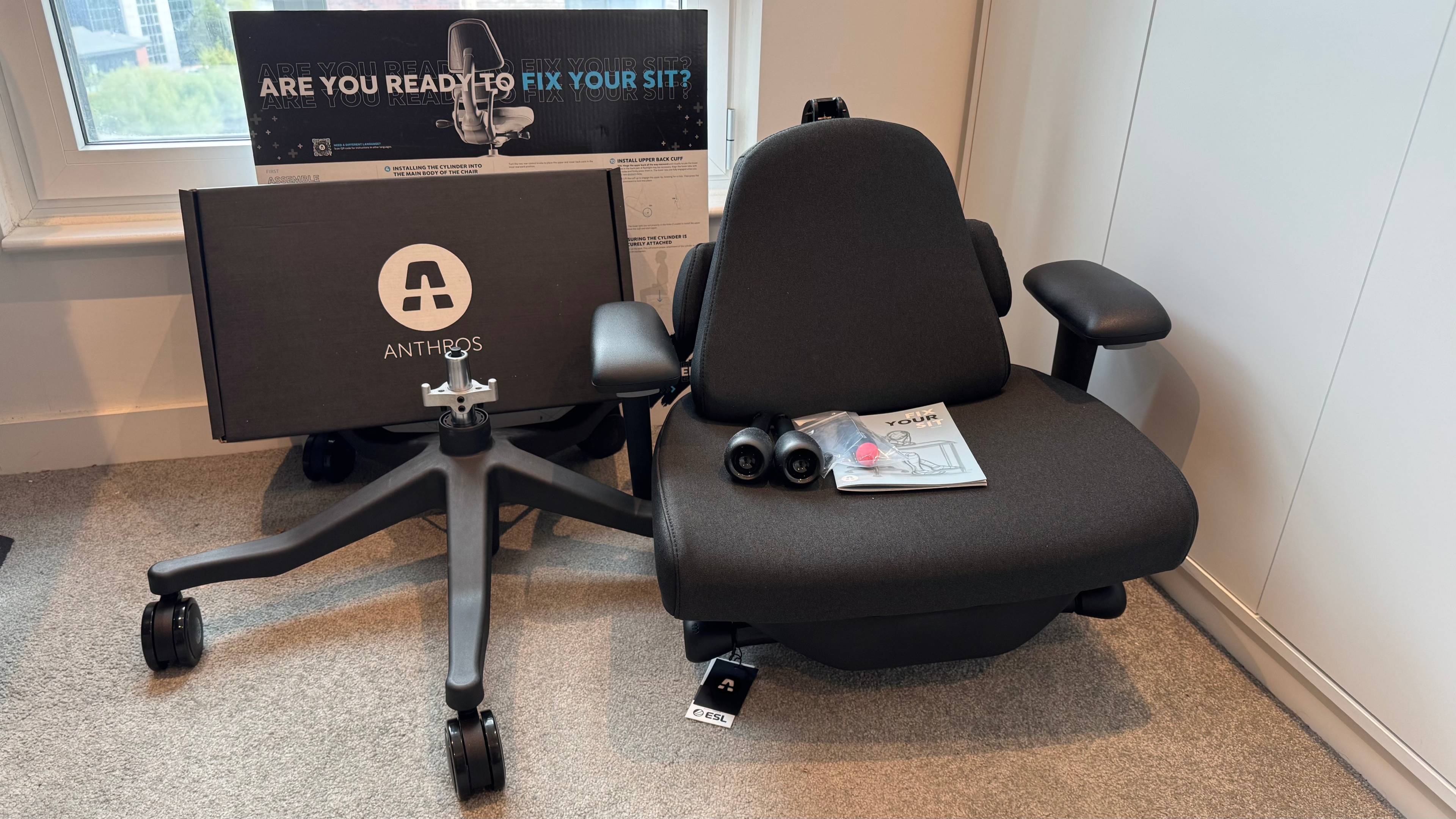 The Anthros Chair V2.