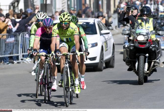 The four-man break