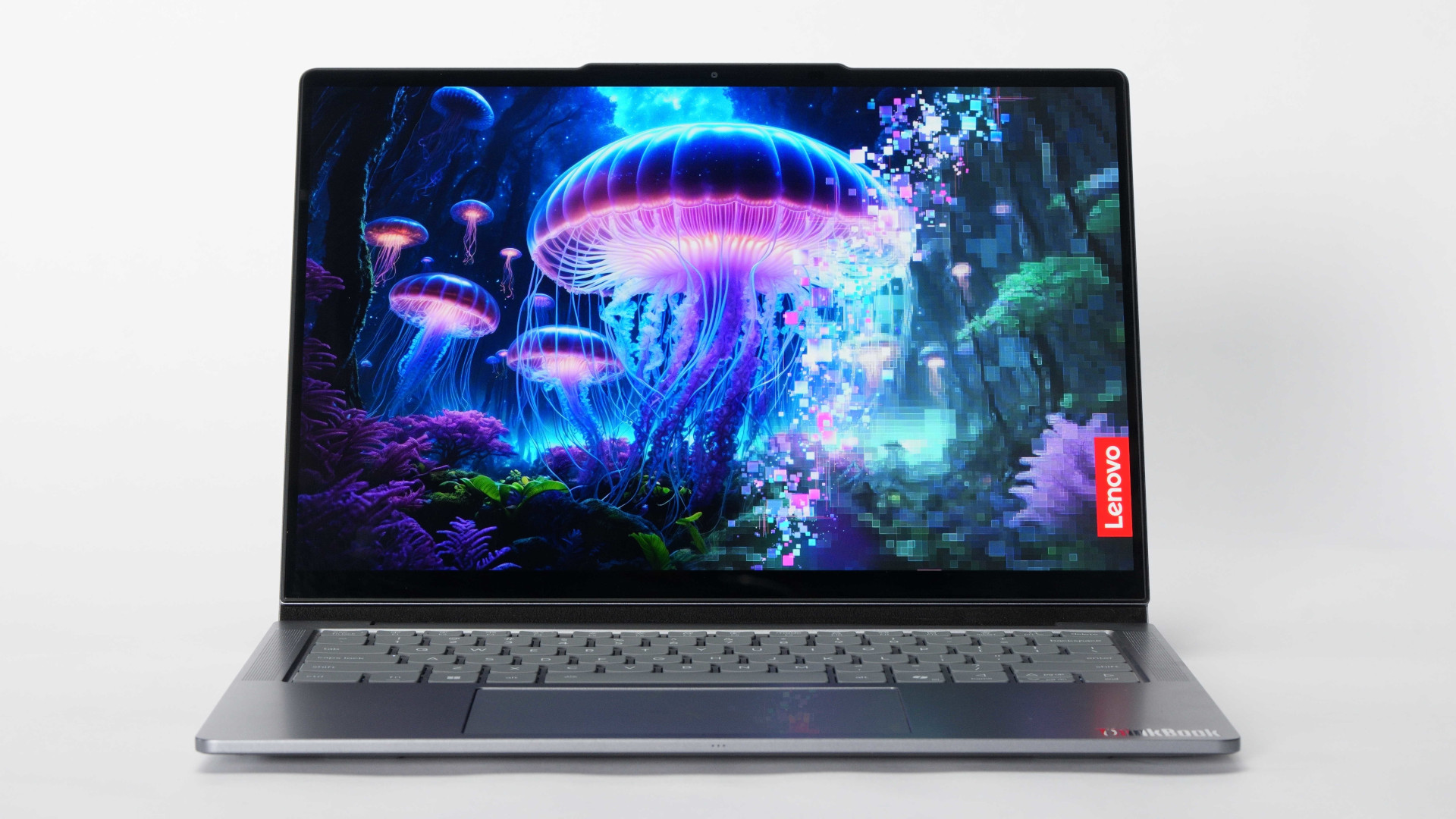 Lenovo ThinkBook VertiFlex Concept in landscape mode