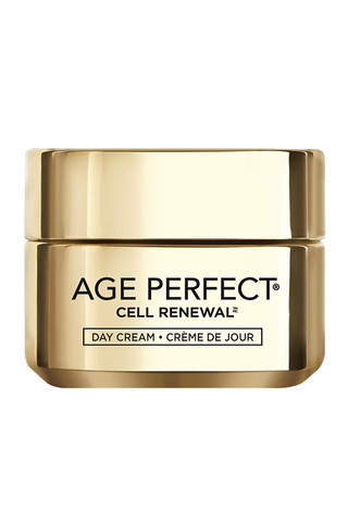 L'Oreal Paris Skincare Age Perfect Cell Renewal Skin Renewing Day Cream with SPF 15, Face Moisturizer with Salicylic Acid to Stimulate Surface Cell Turnover for Visibly Radiant & Vibrant Skin, 1.7 oz