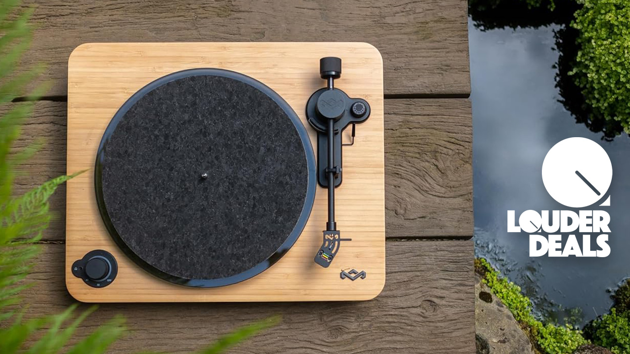 House Of Marley Stir It Up turntable deal