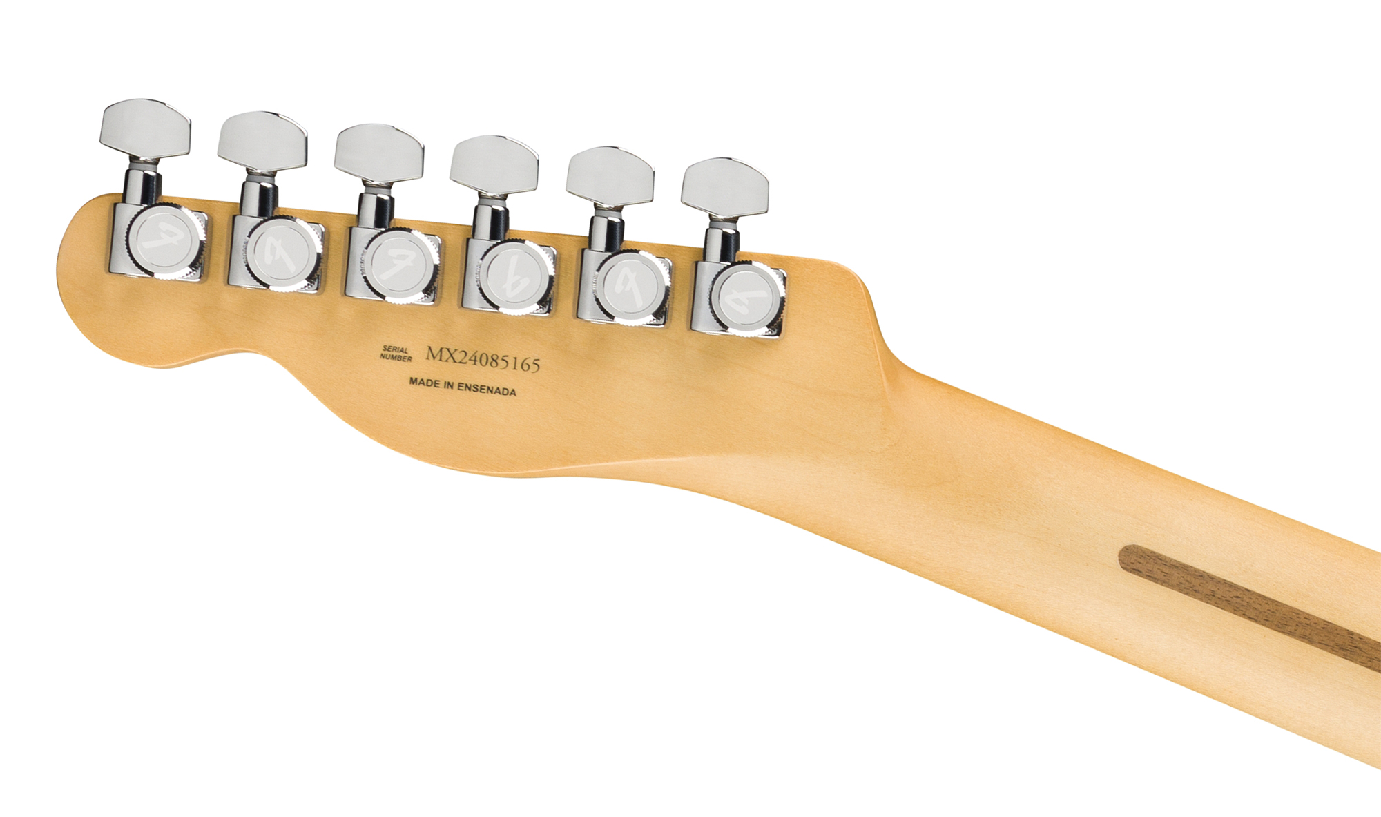 A photo detail of the Fender Player II Modified Telecaster