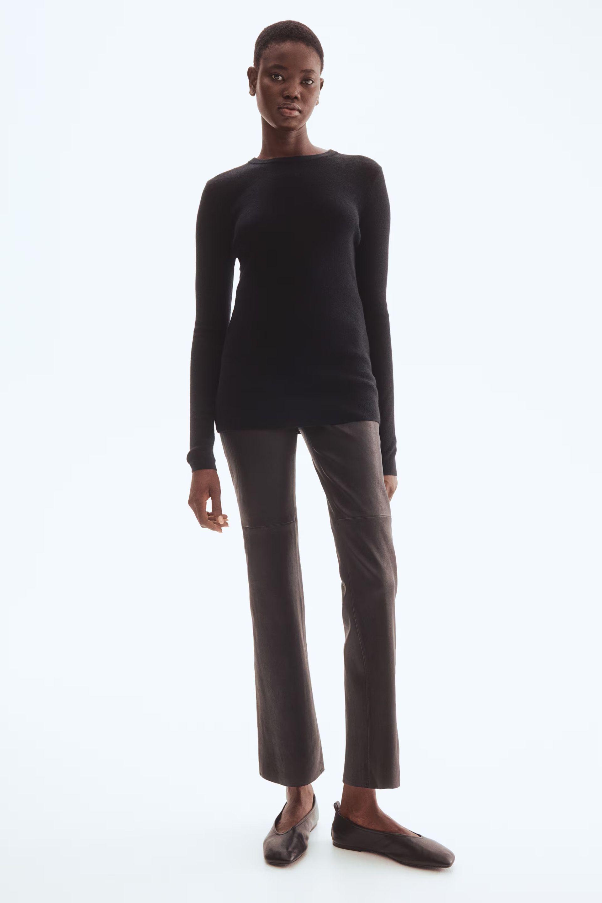 H&amp;M, Fine-Knit Cashmere-Blend Top