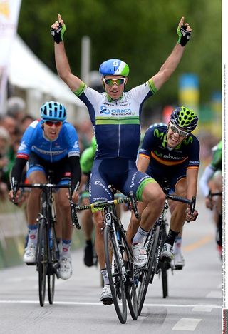Stage 1 - Albasini wins stage 1 of Tour de Romandie