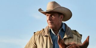 Kevin Costner on Yellowstone