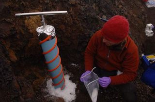Test Equipment Finds Life in Mars-like Conditions