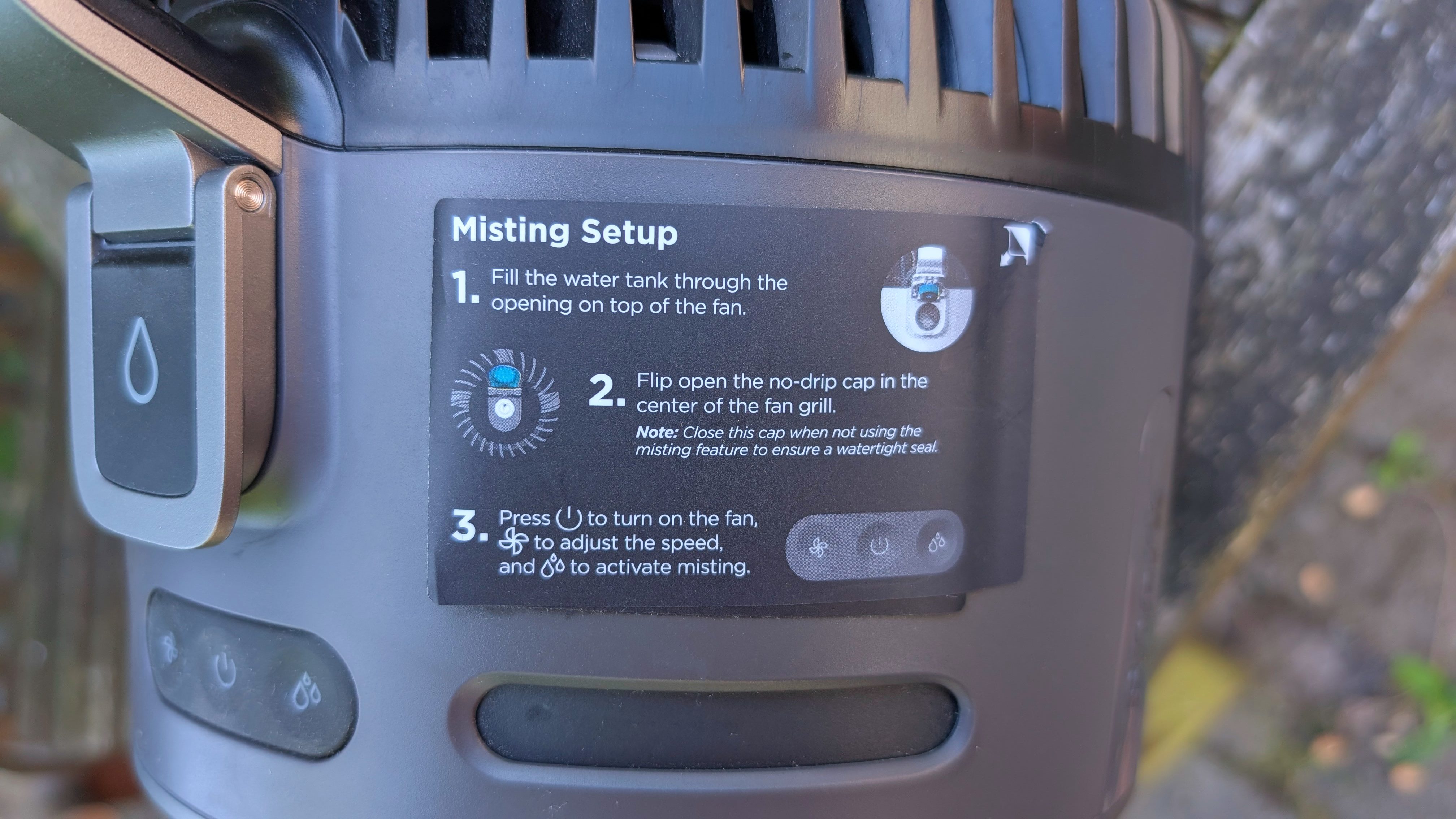 Shark FlexBreeze HydroGo