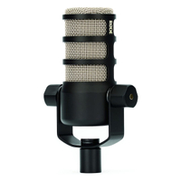Best overall: Rode PodMic
The Rode PodMic is our top pick of the best podcasting microphones. You’ll also need to provide your own stand, but otherwise, the downsides are minimal. This is an excellent-sounding podcaster’s mic with an easily affordable price tag.