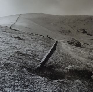 Black and white photo by Fay Godwin, from the 2023 exbibition Under a turbulent sky