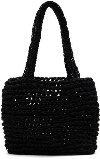 J. Crew + Cadiz Hand-Knotted Rope Tote