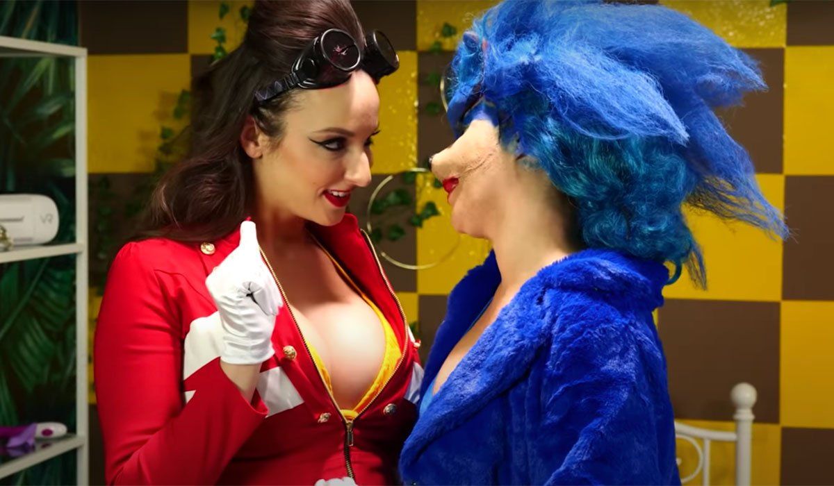 Sonic The Hedgehog Has An NSFW Porn Parody With A