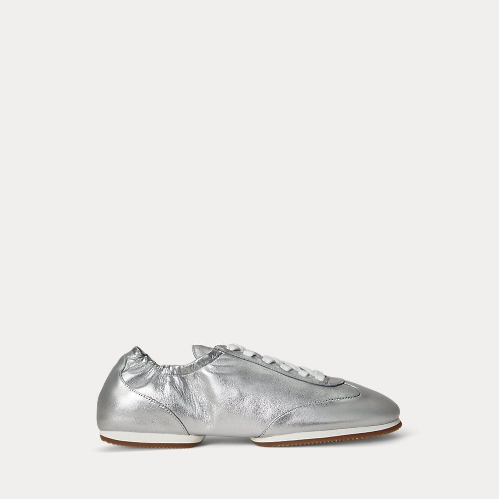 The Leather Pony Ballerina Sneaker