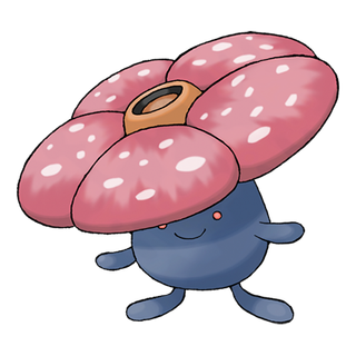 Pokémon 045 Vileplume