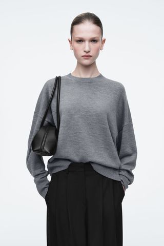 Merino Wool Crew-Neck Jumper