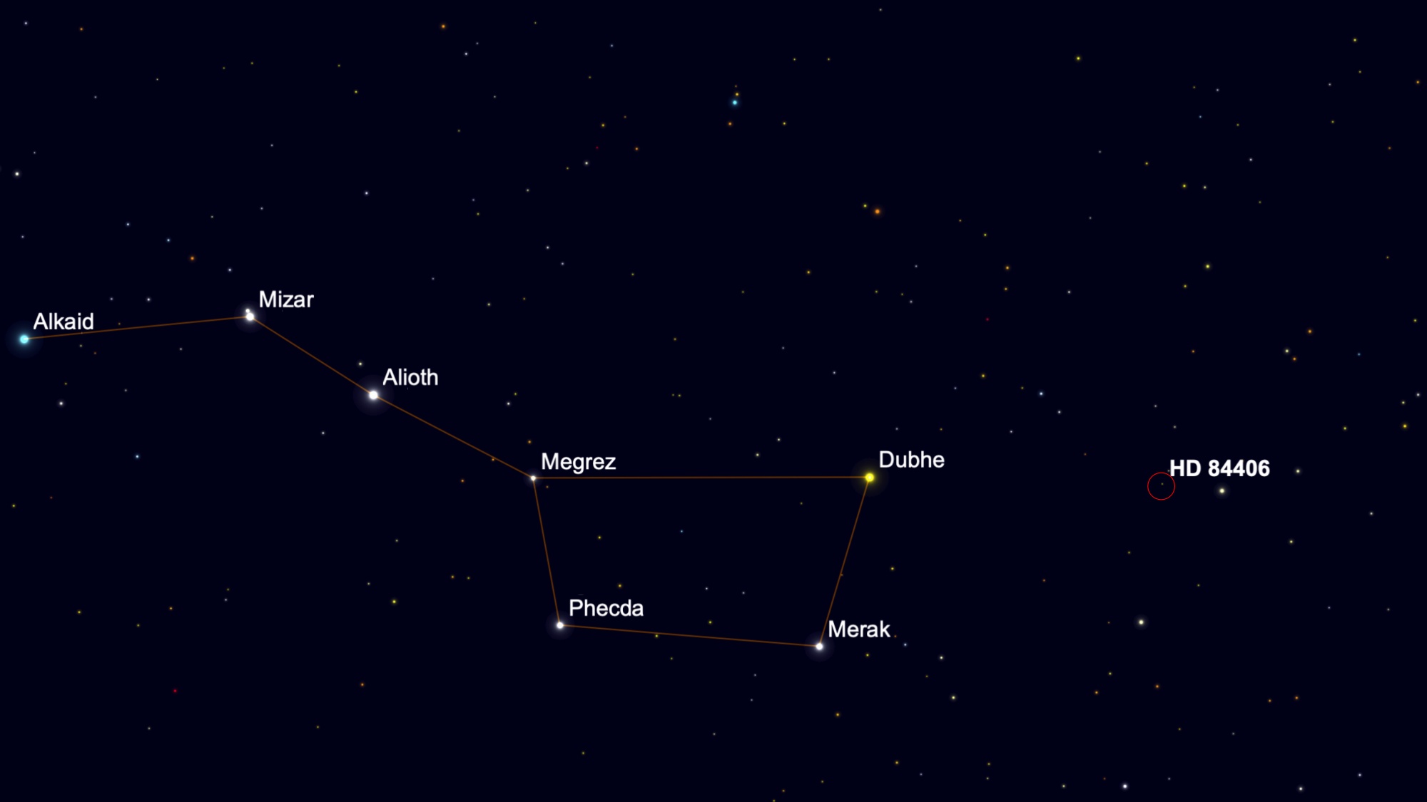 The James Webb Space Telescope's 1st target star is in the Big Dipper. Here's wh..