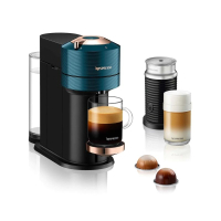 Nespresso Vertuo Next Luxury Teal &amp; Aeroccino3 Milk Frother: $249