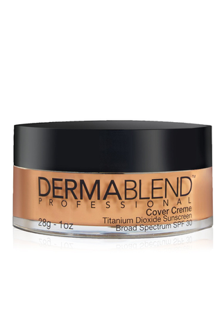 Best Foundation for Acne-Prone Skin 2024: Dermablend Cover Creme Full Coverage Foundation 