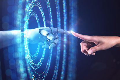 artificial intelligence touches human intelligence best ai stocks to buy