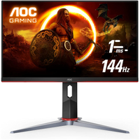 AOC 24G2 | $229.99 $157.30 at Amazon
Save 32%; lowest ever price