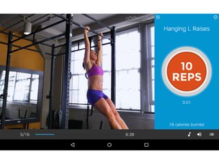 Workout Trainer (Android, iOS: Free)