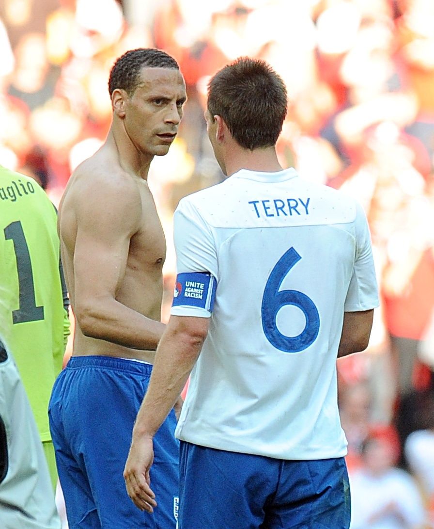 Soccer – UEFA Euro 2012 – Qualifying – Group G – England v Switzerland – Wembley Stadium