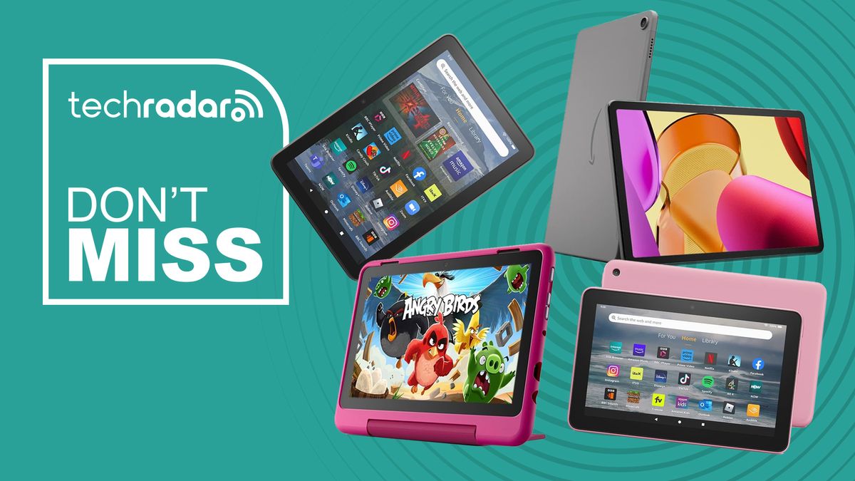 is having a massive Black Friday sale on Fire tablets – save 50% off  today