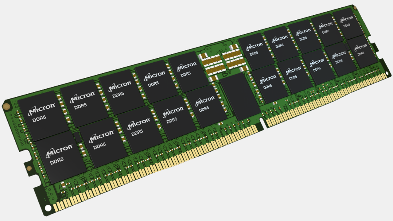 Micron Demos DDR5 RDIMM, Expands DDR5 Technology Enablement Program ...