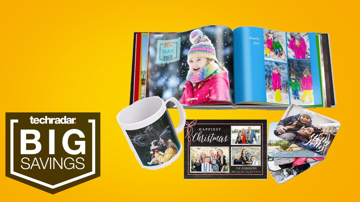 Black Friday Photo Book Deals 2020 Save On Photo Gifts Cards Calendars And More Techradar