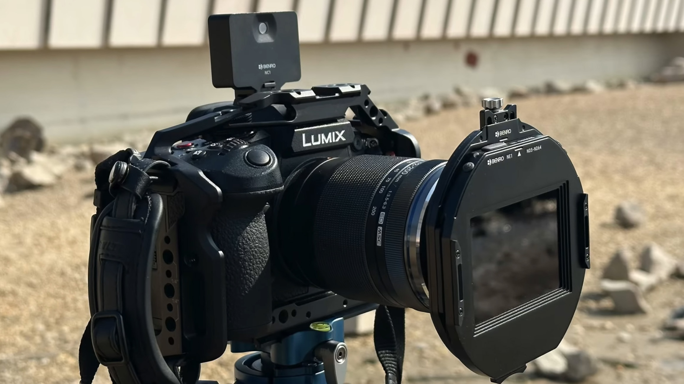 Benro NE1 electronic variable ND filter