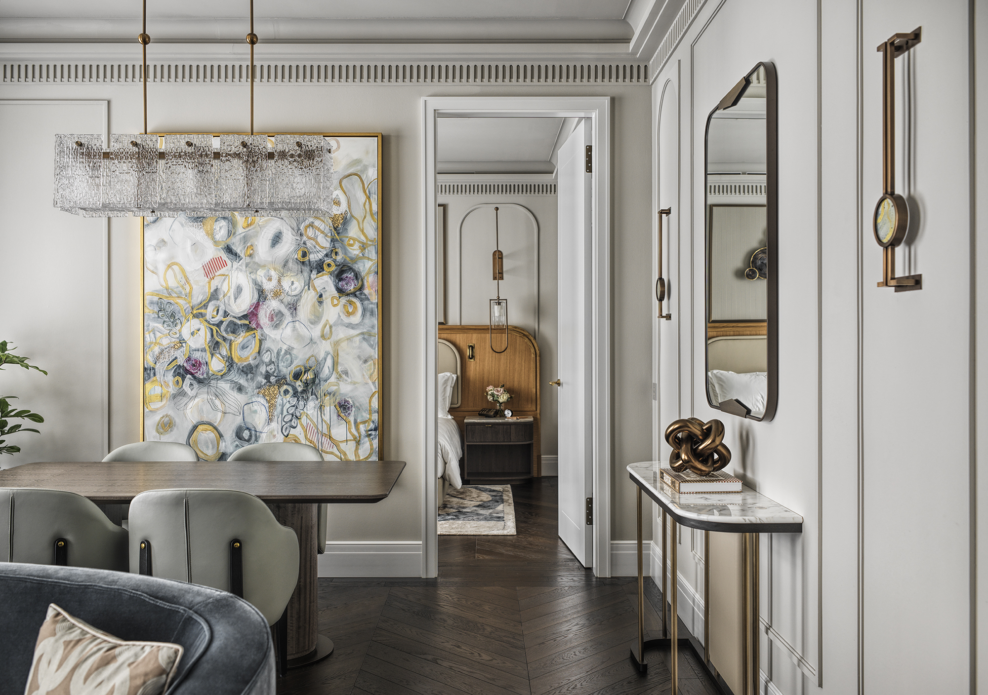 Mandarin Oriental Vienna room interior