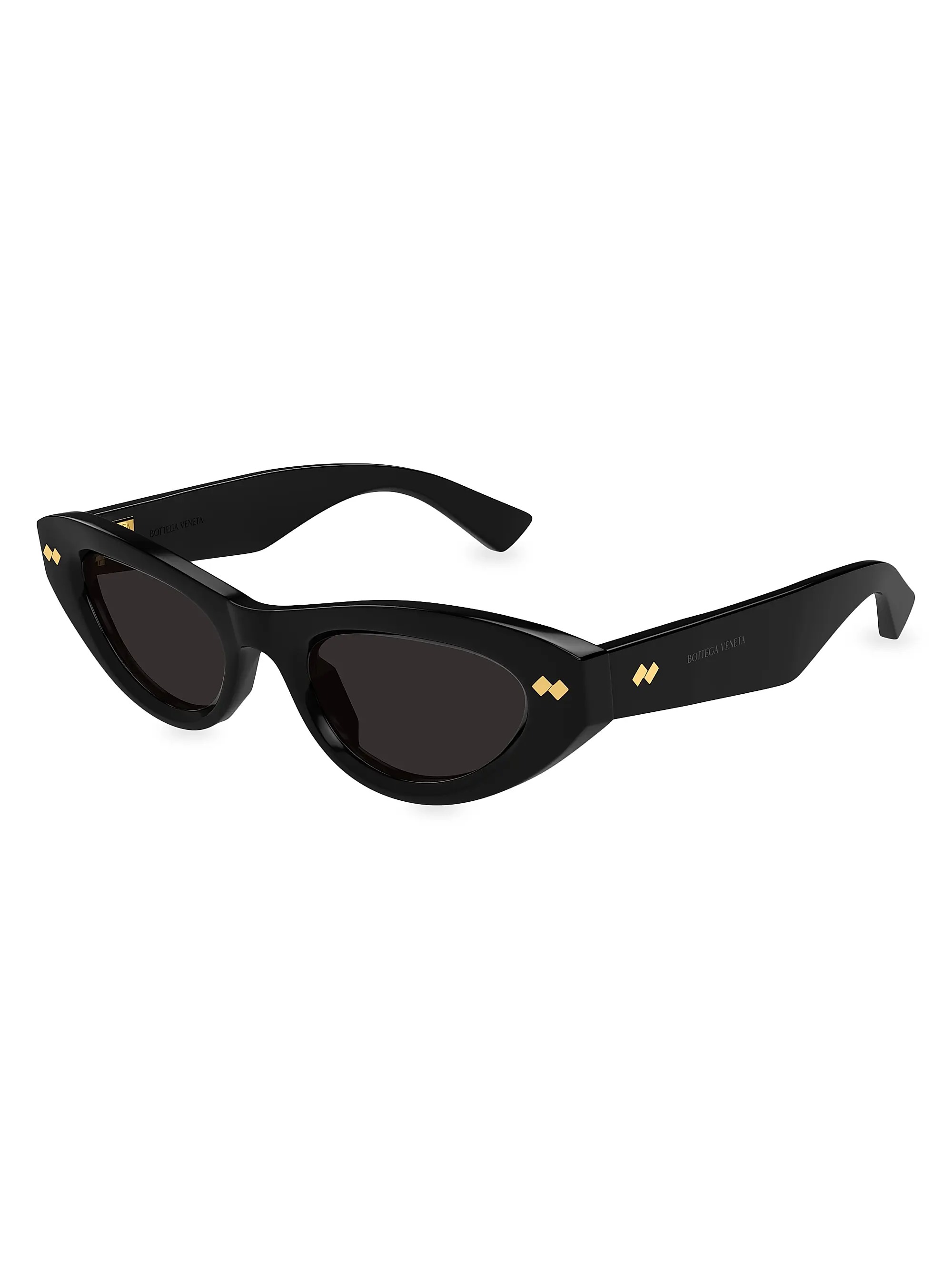 Bottega Veneta, Bold Ribbon Stud 50MM Cat-Eye Sunglasses