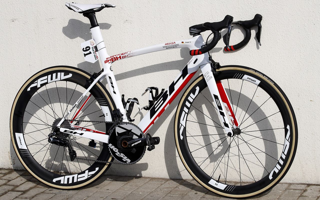 2019 will be the first season in several years where Greipel won't be racing a Ridley