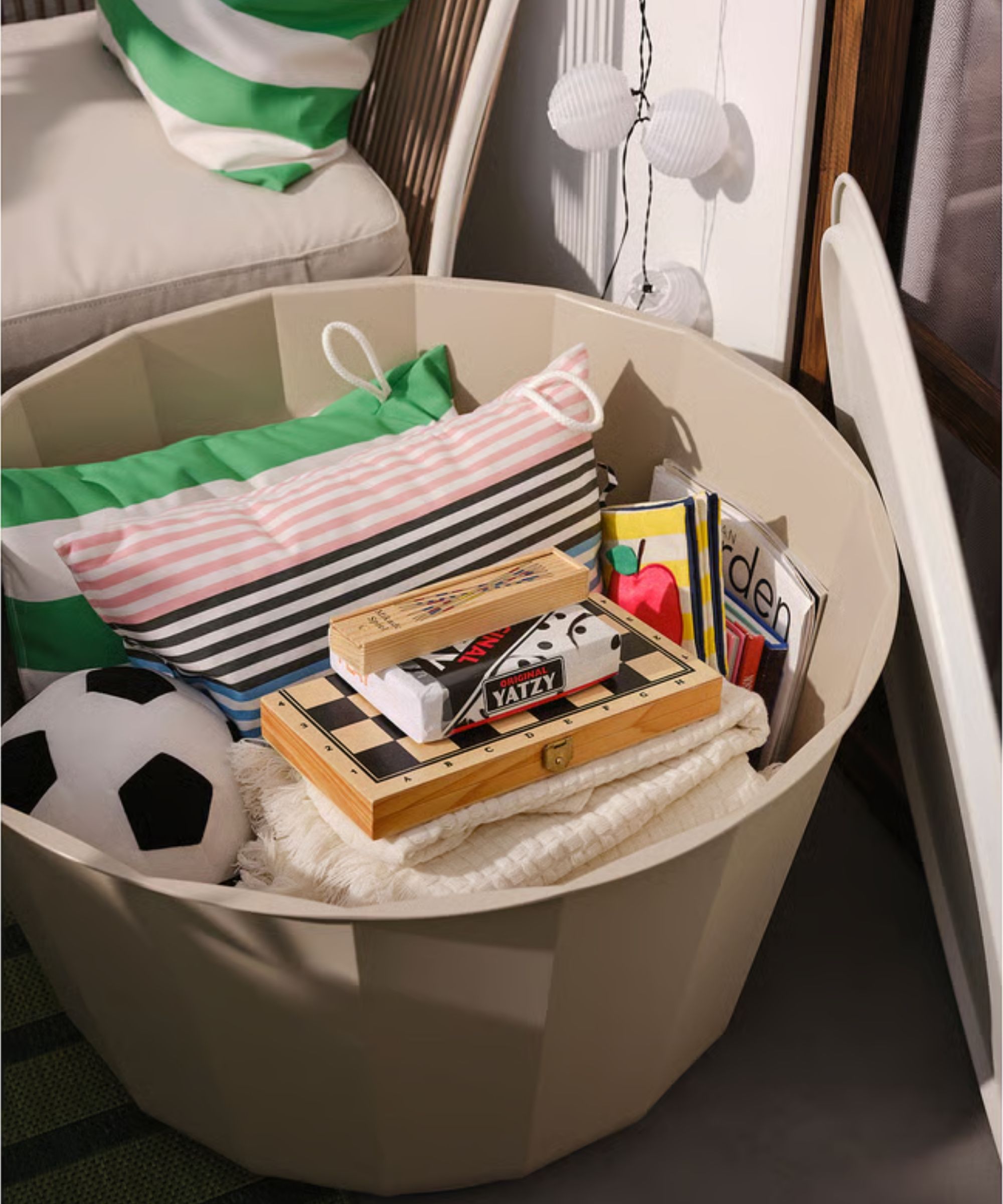 IKEA outdoor L&Aring;gask&Auml;r Coffee Table, Beige