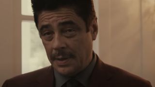 Benicio del Toro in Reptile