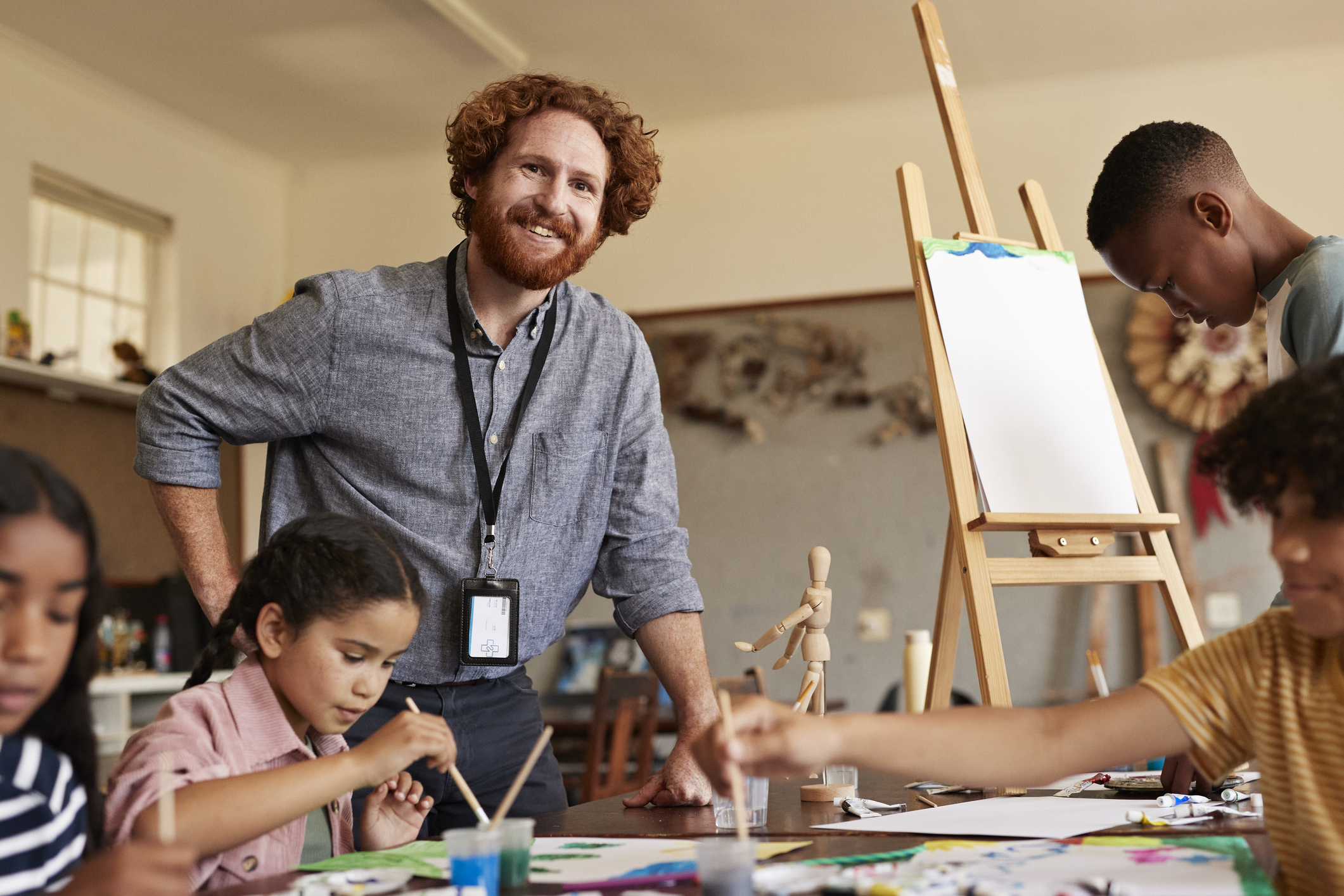 Your child’s teacher