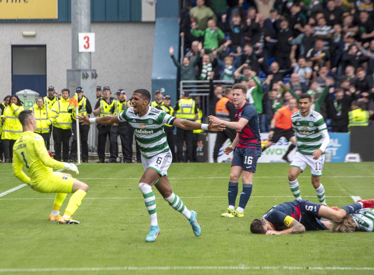 Ross County v Celtic – cinch Premiership – Global Energy Stadium