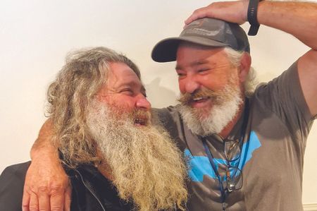 Ra&uacute;l P&eacute;rez with Adi Badenhorst