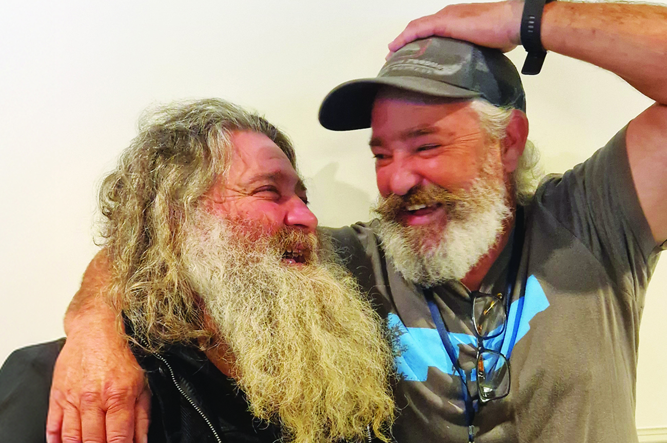 Ra&uacute;l P&eacute;rez and Adi Badenhorst