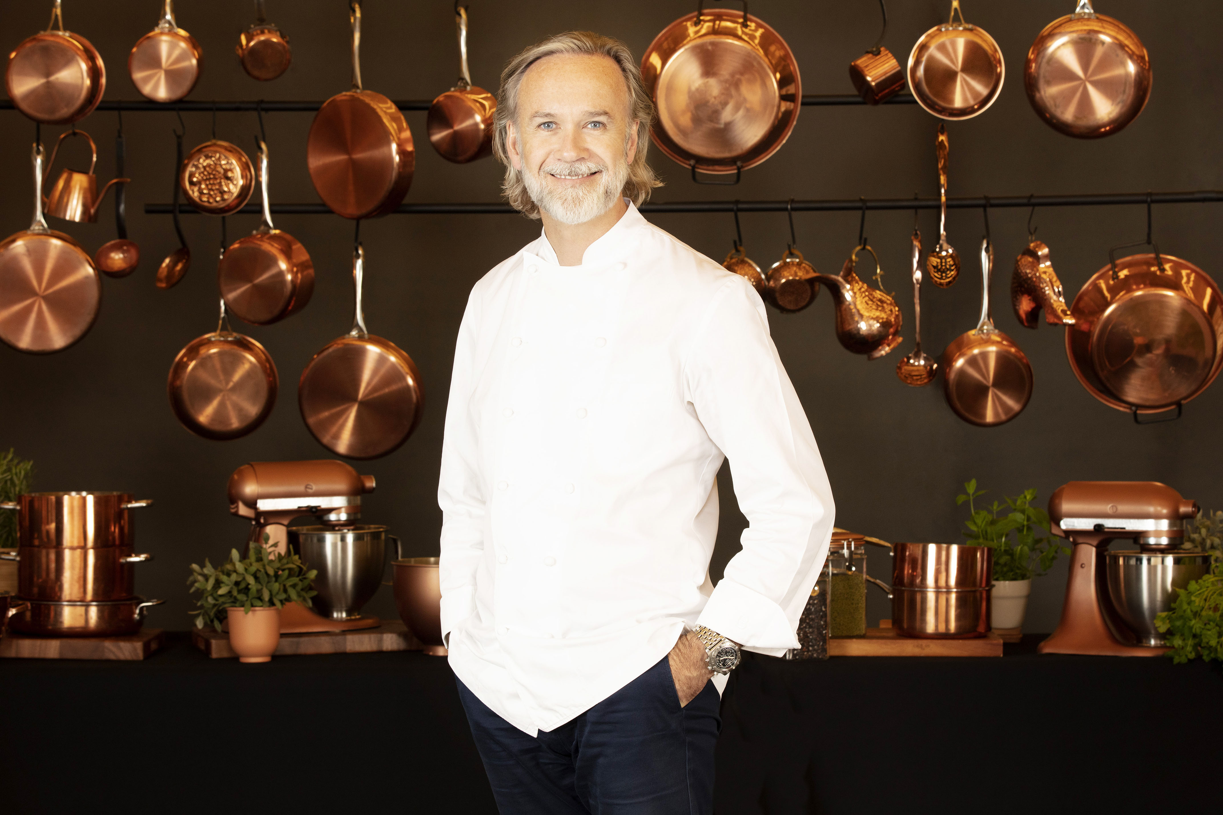 TV tonight Marcus Wareing.