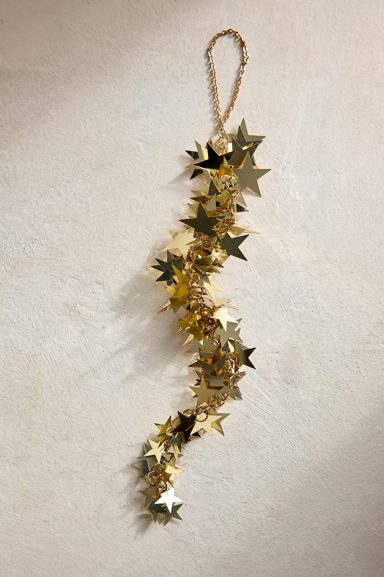 Golden Constellation Hanging Charm Ornament