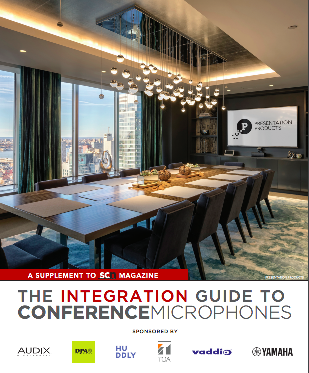 The Integration Guide to Microphones &amp; Conference Systems