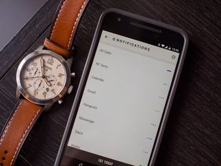Fossil Q54 Pilot and Fossil Q app