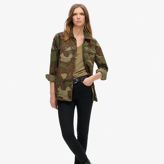 Superdry military jacket